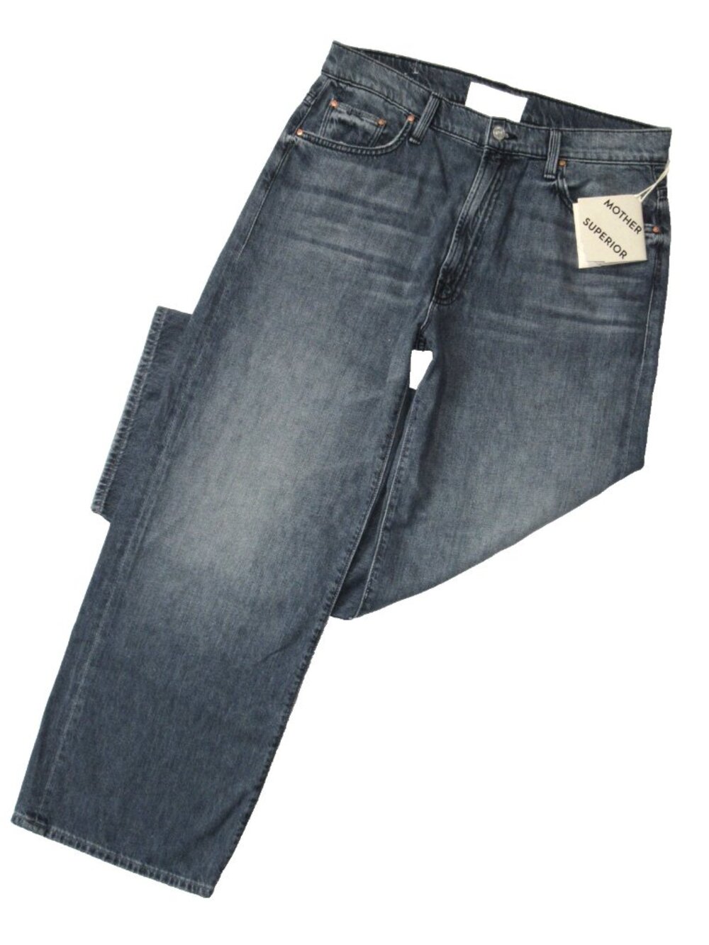 NWT Mother The Dodger Ankle in Off The Beaten Path Wide Leg Rigid Jeans 30 - Picture 5 of 14